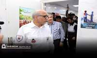 معاون درمان وزارت بهداشت و رئیس اورژانس کشور وارد مرز چذابه شدند